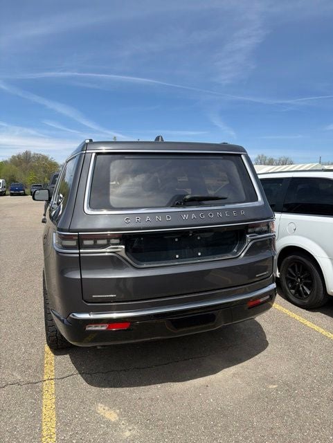 2022 Jeep Grand Wagoneer Series III