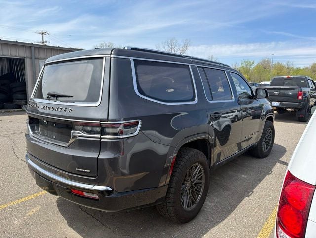 2022 Jeep Grand Wagoneer Series III
