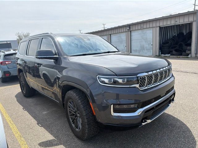 2022 Jeep Grand Wagoneer Series III