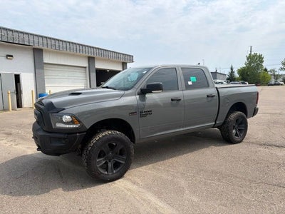 2022 RAM 1500 Classic Warlock