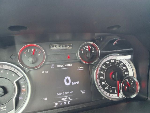 2022 RAM 1500 Classic Warlock