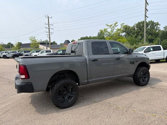2022 RAM 1500 Classic Warlock