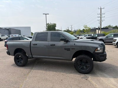 2022 RAM 1500 Classic Warlock