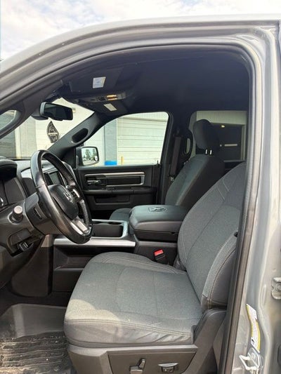 2022 RAM 1500 Classic Warlock