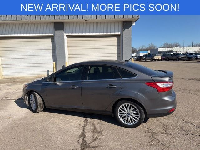 Used 2012 Ford Focus SEL with VIN 1FAHP3H26CL363417 for sale in Lapeer, MI