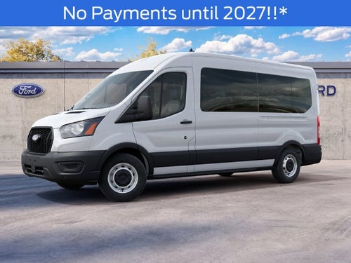 2027 Ford Transit-350 XL