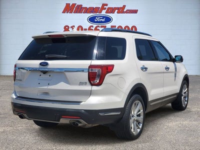 2018 Ford Explorer Limited