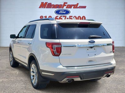 2018 Ford Explorer Limited