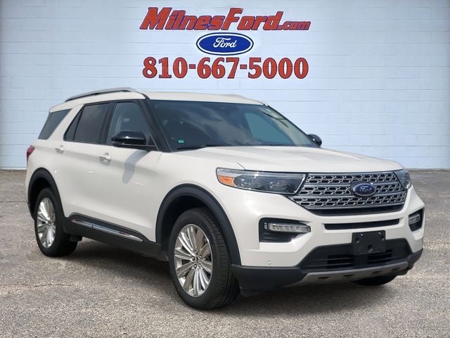 2020 Ford Explorer Limited