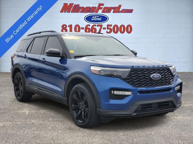 2020 Ford Explorer ST