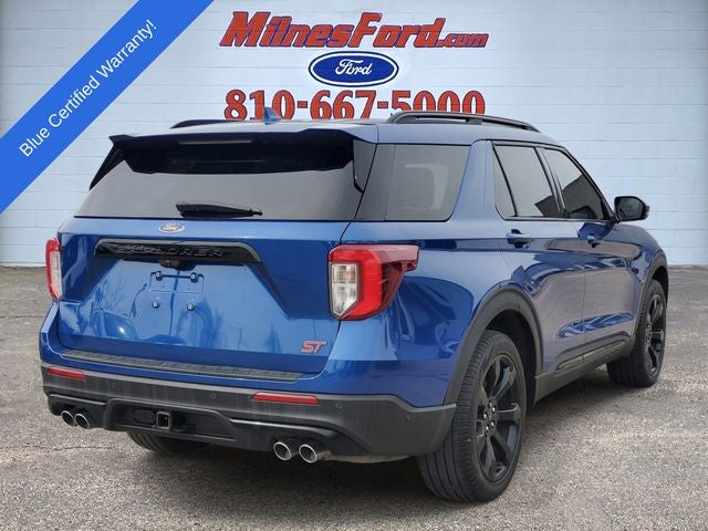 2020 Ford Explorer ST