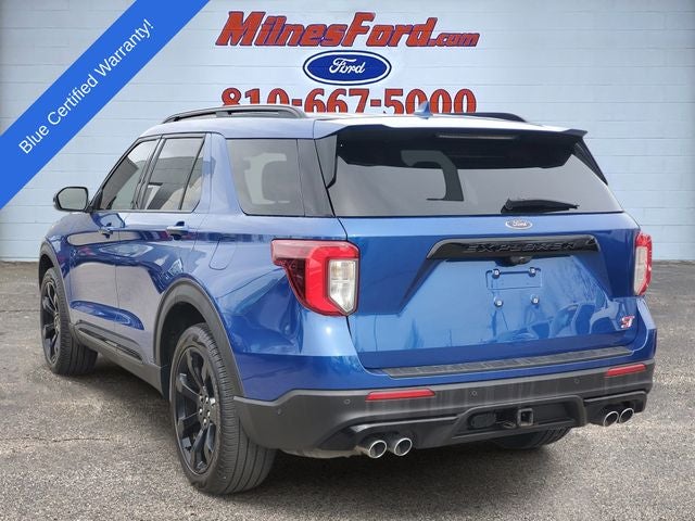 2020 Ford Explorer ST