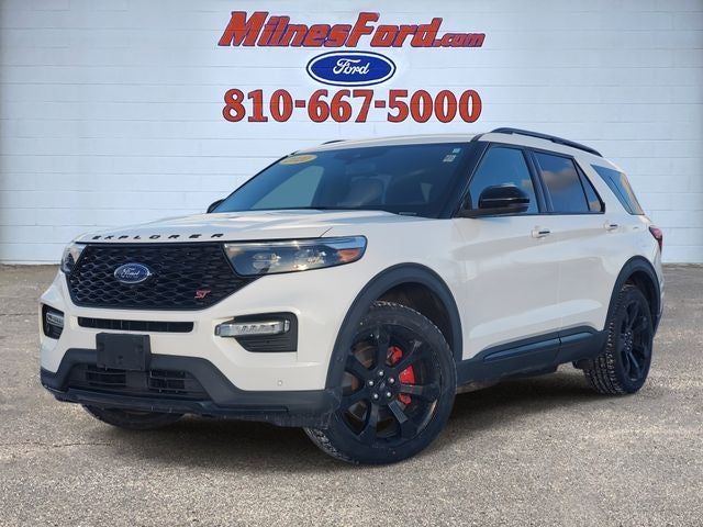 2020 Ford Explorer ST