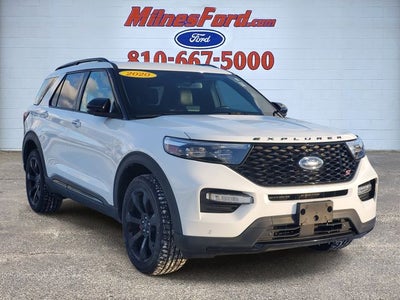 2020 Ford Explorer ST