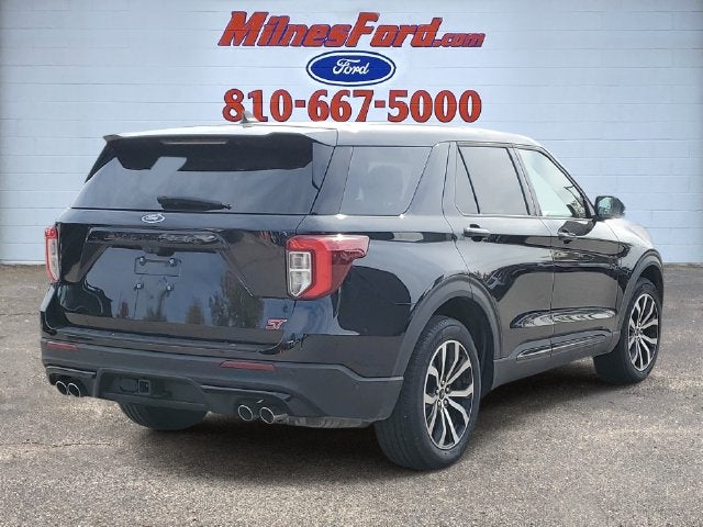 2022 Ford Explorer ST