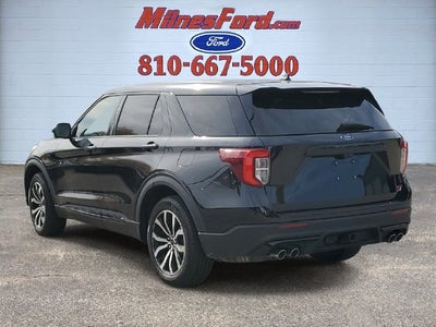 2022 Ford Explorer ST