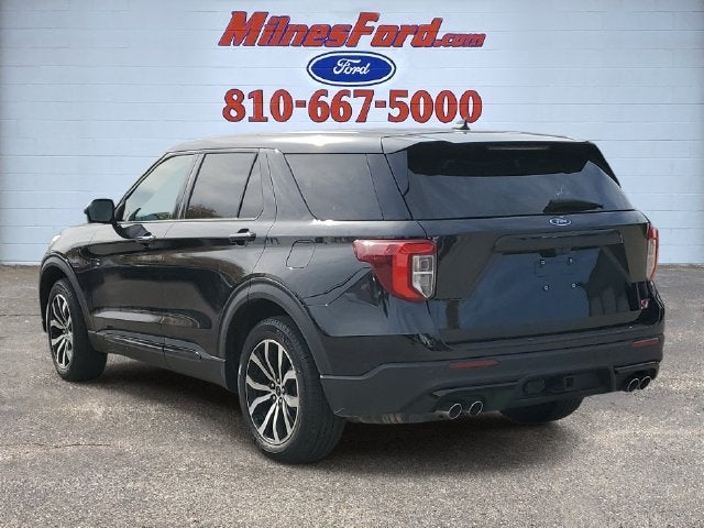 2022 Ford Explorer ST