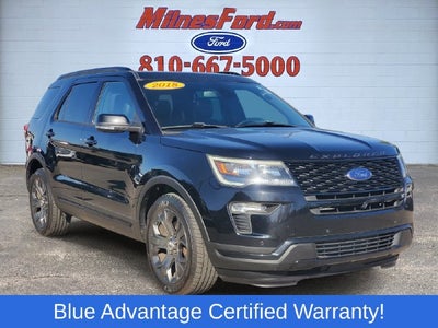 2018 Ford Explorer Sport