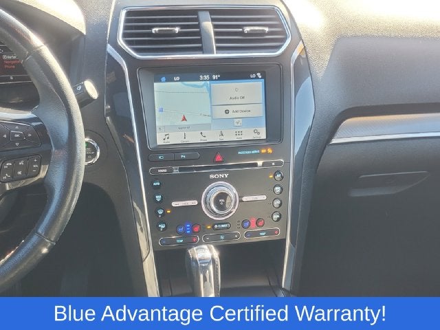 2018 Ford Explorer Sport