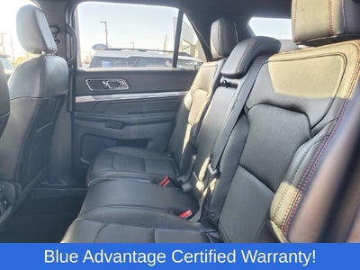 2018 Ford Explorer Sport
