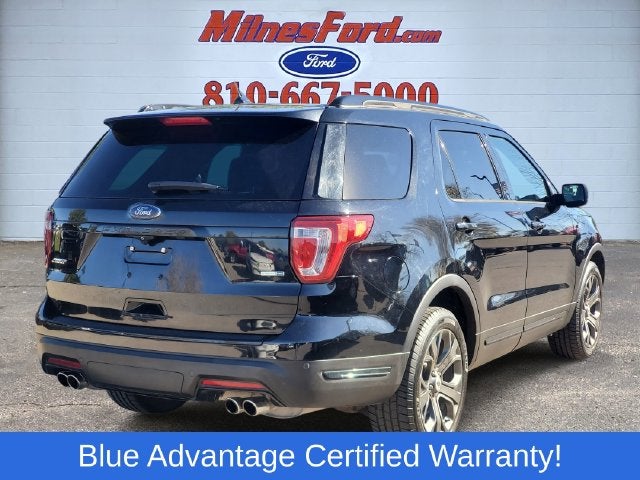 2018 Ford Explorer Sport