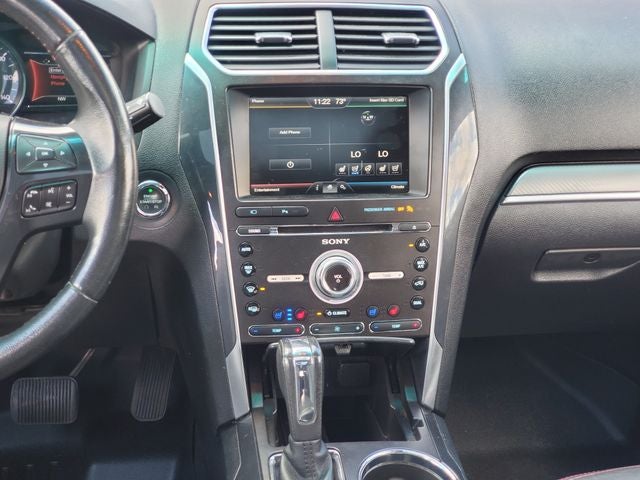 2016 Ford Explorer Sport