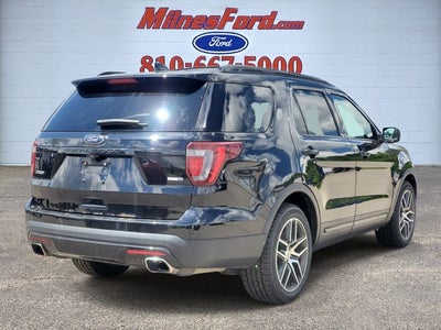 2016 Ford Explorer Sport