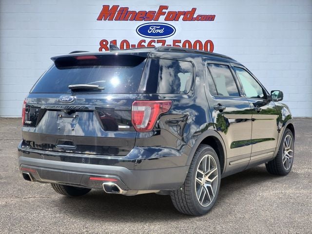 2016 Ford Explorer Sport