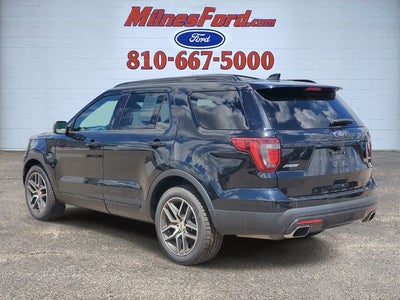 2016 Ford Explorer Sport