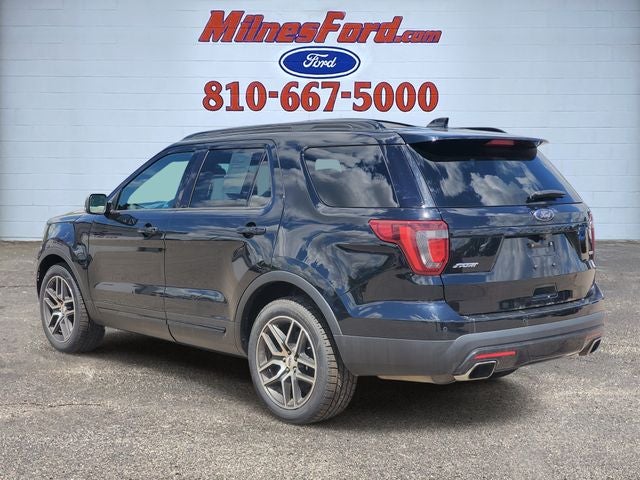 2016 Ford Explorer Sport