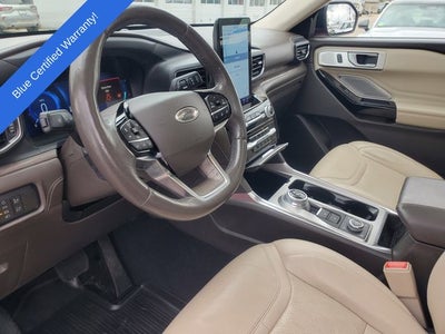 2021 Ford Explorer Platinum