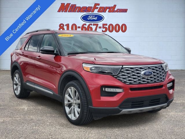 2021 Ford Explorer Platinum