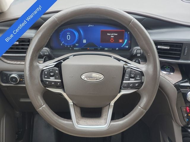 2021 Ford Explorer Platinum