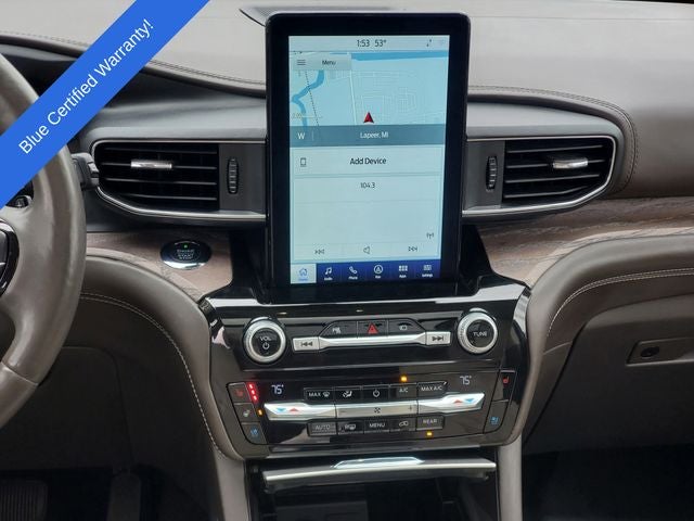 2021 Ford Explorer Platinum