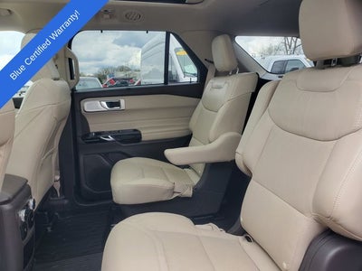 2021 Ford Explorer Platinum