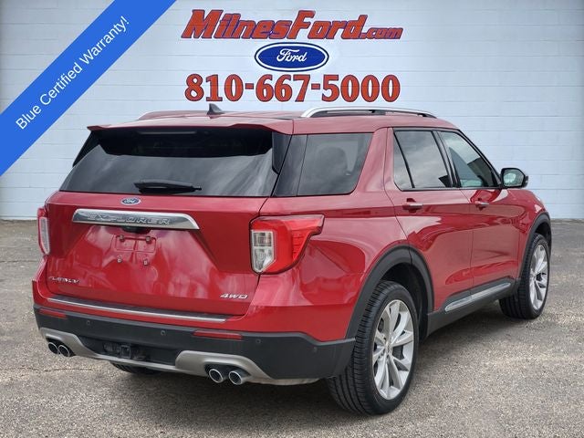 2021 Ford Explorer Platinum