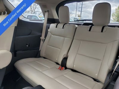 2021 Ford Explorer Platinum