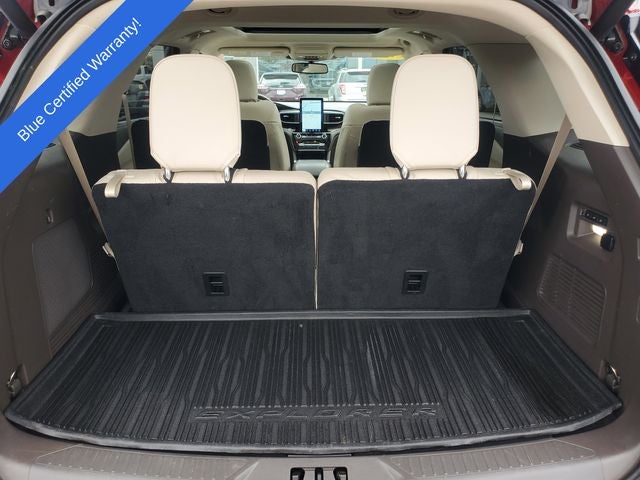 2021 Ford Explorer Platinum
