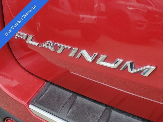 2021 Ford Explorer Platinum