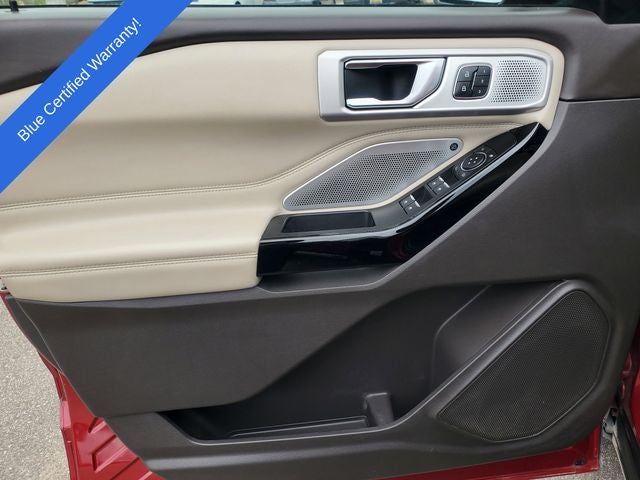 2021 Ford Explorer Platinum