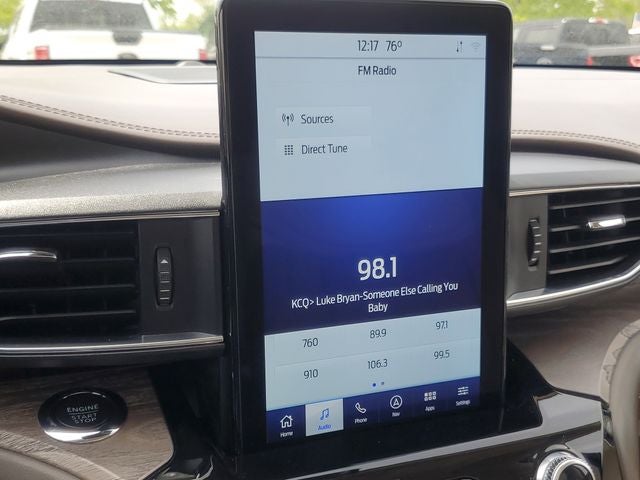 2022 Ford Explorer Platinum