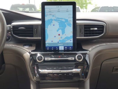 2022 Ford Explorer Platinum