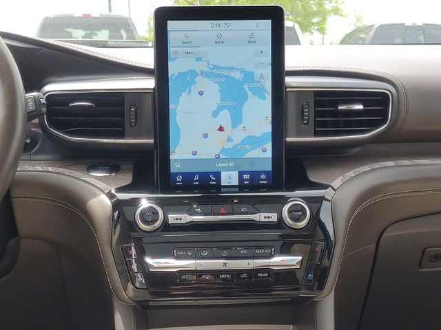 2022 Ford Explorer Platinum