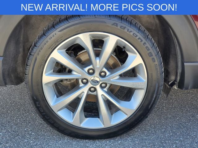 2022 Ford Explorer Platinum