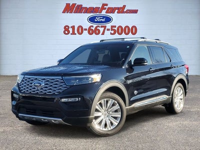 2022 Ford Explorer King Ranch