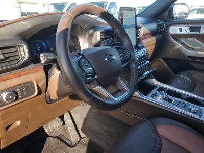2022 Ford Explorer King Ranch