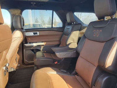 2022 Ford Explorer King Ranch