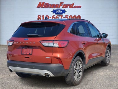 2020 Ford Escape SEL