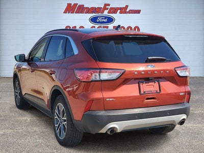 2020 Ford Escape SEL