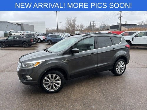 2019 Ford Escape SEL